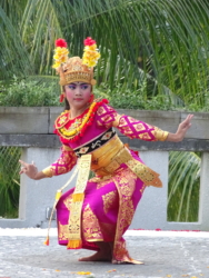 Balinese Danser